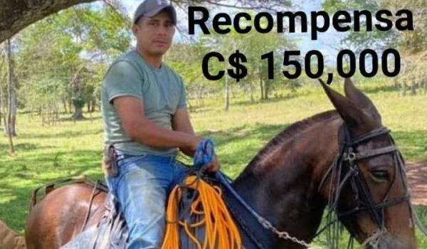 Wilmer González Méndez, entre los nicaragüenses más buscados por la Interpol