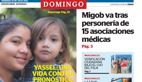Portada impresa 25-07-2021