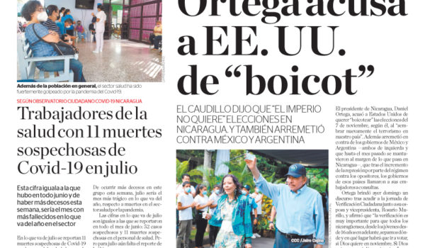 Portada impresa 26-07-2021