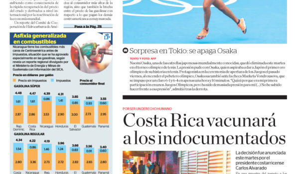 Portada impresa 28-07-2021
