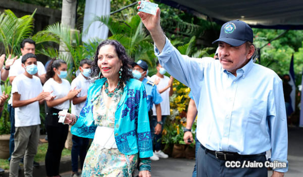 Ortega acusa a EE. UU. de querer «boicotear» las elecciones de noviembre y arremete contra México y Argentina