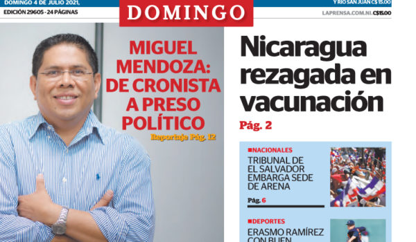Portada impresa 04-07-2021
