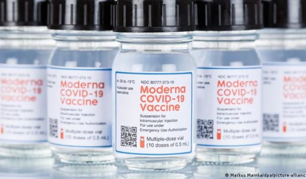 Agencia europea autoriza uso de vacuna de Moderna contra el coronavirus en adolescentes