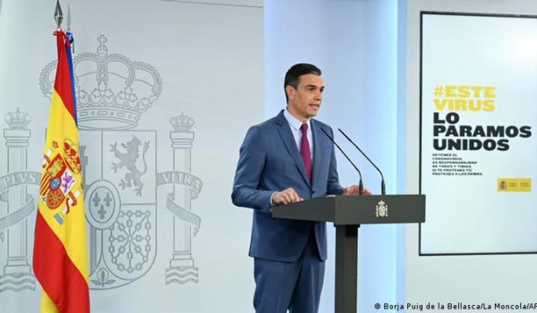 Pedro Sánchez remodela el ejecutivo español para la «recuperación económica» tras la pandemia
