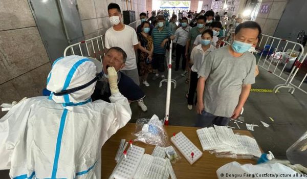 Dos regiones de China registran nuevos focos de COVID-19
