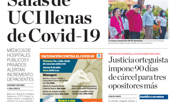 Portada impresa 08-07-2021