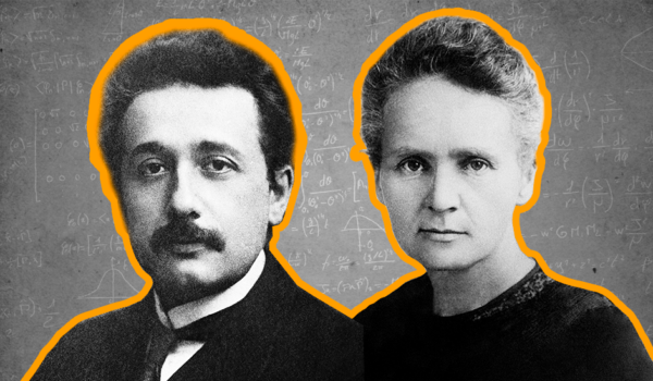 Albert Einstein y Marie Curie, la “sublime y perenne” amistad que unió a los dos gigantes de la ciencia