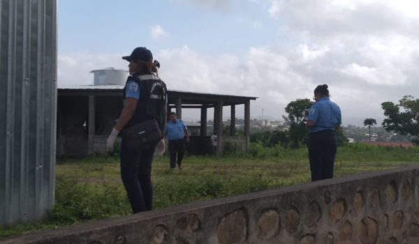 Capturan a hombre que mató a vigilante de la Alcaldía de Juigalpa con su propia arma