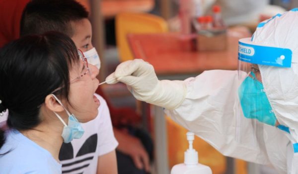 Coronavirus: China enfrenta su peor brote de covid-19 desde el inicio de la pandemia