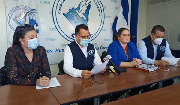 Funcionarios de la CPDH temen suspensión de personería jurídica