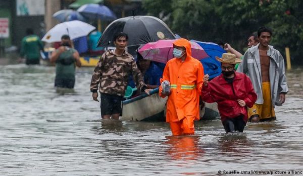 Filpinas, inundaciones