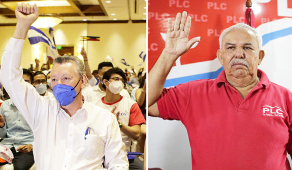 Historia de los candidatos Óscar Sobalvarro y Milton Arcia