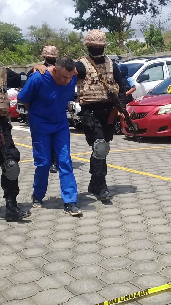 David Campbell Licona , también era buscado por la justicia de su natal Honduras desde el año 2016. LA PRENSA/ archivo