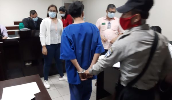 B.C.P quedó de cara a una condena de 12 años de pirisión al ser declarado culpable de abuso sexual . LA PRENSA/Ernesto García