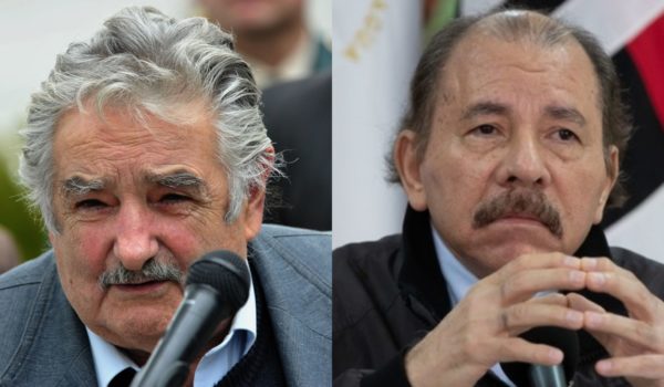La izquierda internacional que ha dejado solo a Daniel Ortega