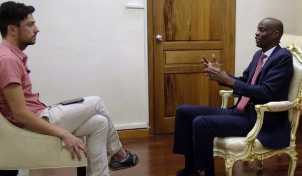 Jovenel Moïse: el día que entrevisté al presidente de Haití y se mostró confiado en que lograría unir a los haitianos