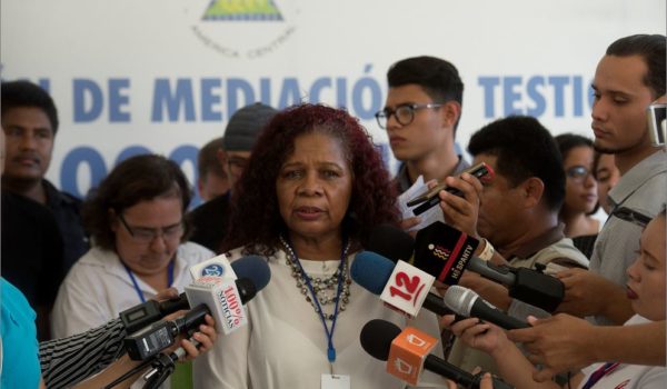 Daisy George anuncia su exilio por la persecución del régimen de Daniel Ortega
