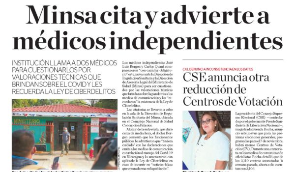 Portada impresa 23-07-2021