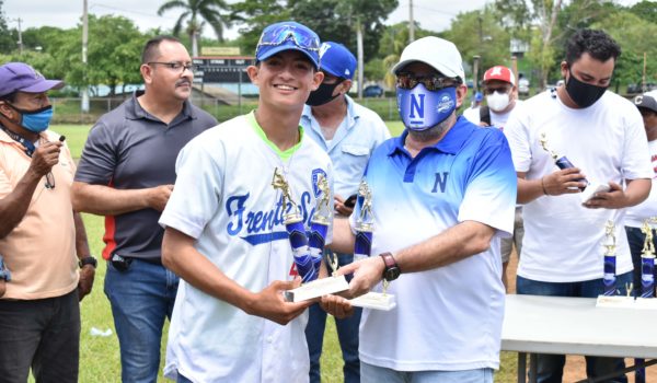 Deyner López, de Rivas, fue el Jugador Más Valioso del torneo. LA PRENSA/CORTESÍA/CARLOS MONTEALTO