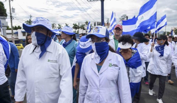 gremio médico nicaragüense