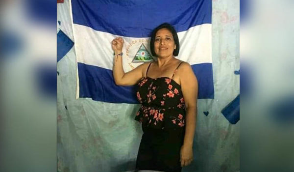 “En el bolso solo cargaba la bandera de Nicaragua y mi inhalador de asma”, recordó María Esperanza Sánchez, ex presa política