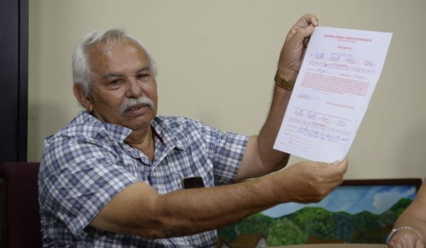 Milton Arcia denuncia cambio en proceso de selección de fórmula presidencial en el PLC