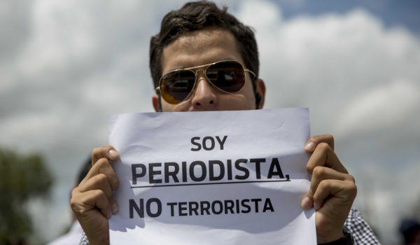 Expresidentes expresan su preocupación por la situación de la libertad de expresión en la región