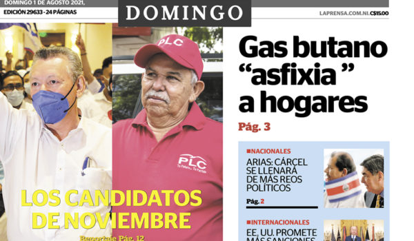 Portada impresa 01-08-2021