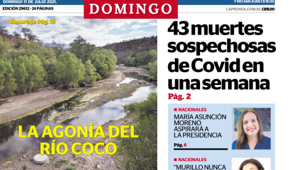 Portada impresa 11-07-2021