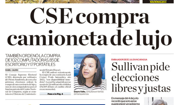 Portada impresa 05-07-2021
