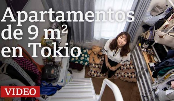 Japón: cómo es vivir en uno los microapartamentos de 9 m² de Tokio