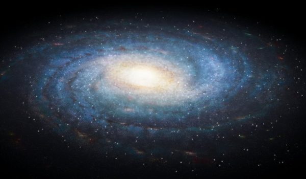 El fenómeno que hace que la Vía Láctea esté girando más lento (y qué pistas nos da sobre la misteriosa materia oscura)