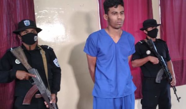 Prisión preventiva para hombre que mató a su tío de 19 machetazos en Estelí