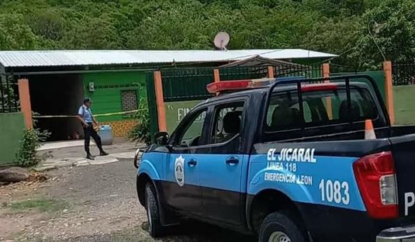 Hija mata con cuchillo a su progenitora en una finca en El Jicaral, León