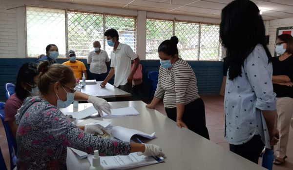 CSE: Más de 2.8 millones de nicaragüenses se verificaron el fin de semana