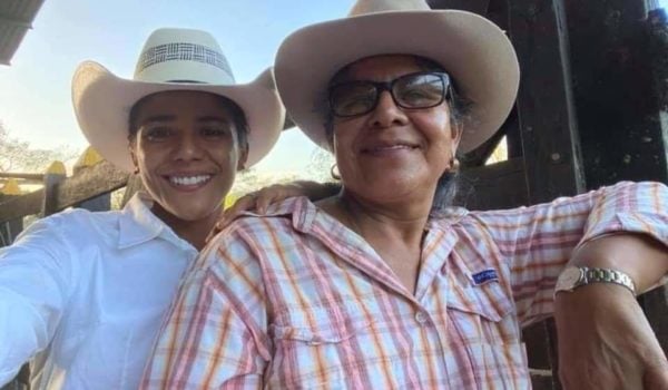 Maritza González y su hija Dayiris Boniche fueron asesinada por uno de sus trabajadores. LA PRENSA/Cortesía