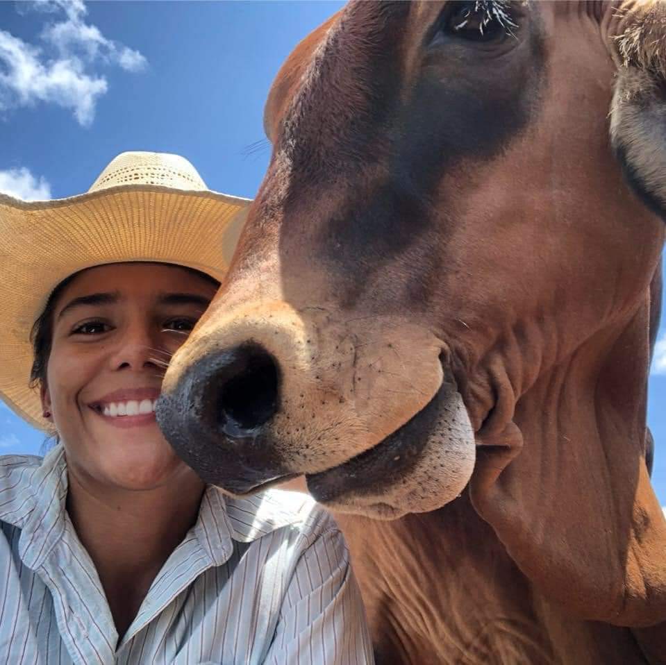 Diagnnie Dayiris Boniche amaba el hipismo .LA PRENSA/Cortesía