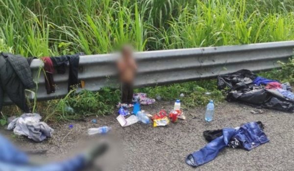 La triste historia de Wilder, el niño de 2 años que encontraron solo en una carretera en México