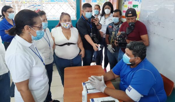 Cada Centro de Votación tendrá dos coordinadores en los comicios del 7 de noviembre en Nicaragua
