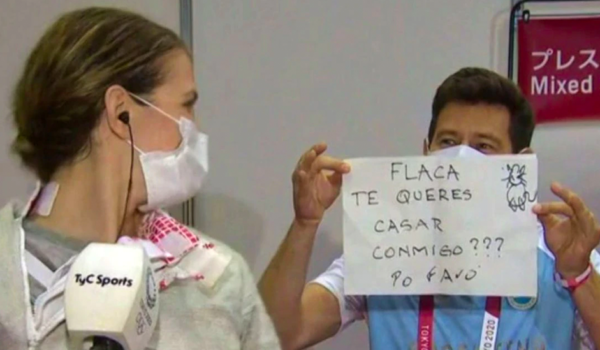 Olimpiadas de Tokio: la inesperada propuesta de matrimonio que sorprendió a una atleta argentina en los Juegos Olímpicos