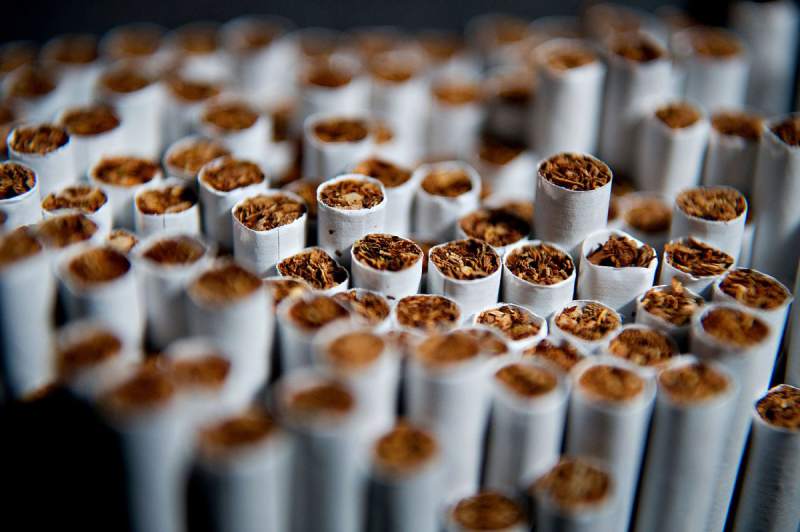 La principal marca ilegal de cigarrillos en Nicaragua es Modern. Imagen referencial