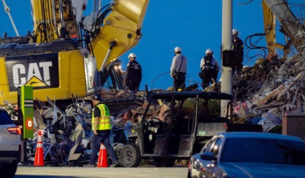Derrumbe en Miami: anuncian el fin de la búsqueda de sobrevivientes entre los escombros del edificio que colapsó en Surfside