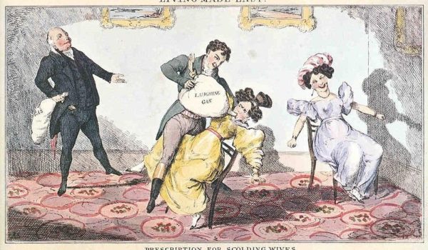 Cómo el gas de la risa pasó de ser una atracción de feria a un elemento indispensable de la medicina