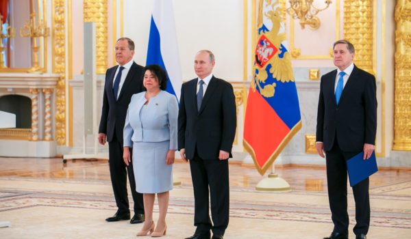 Quién es Alba Azucena Torres, la embajadora de Nicaragua en Rusia