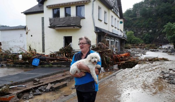 Al menos 48 muertos y decenas de desaparecidos en las «catastróficas» inundaciones en Alemania y Bélgica