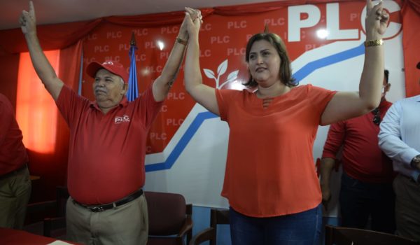 María Dolores Moncada es la candidata a vicepresidenta del PLC