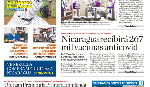Portada impresa 22-07-2021