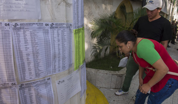 EE. UU. responderá a «farsa» electoral en Nicaragua con más presión sobre Ortega