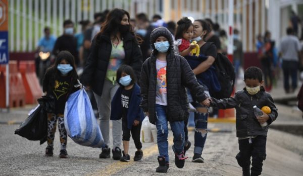 México migrantes