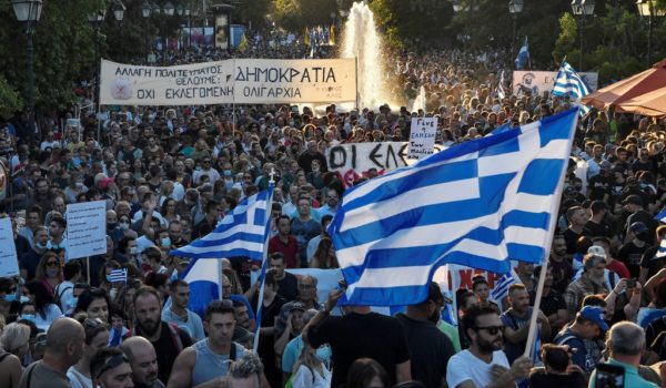 Grecia protesta